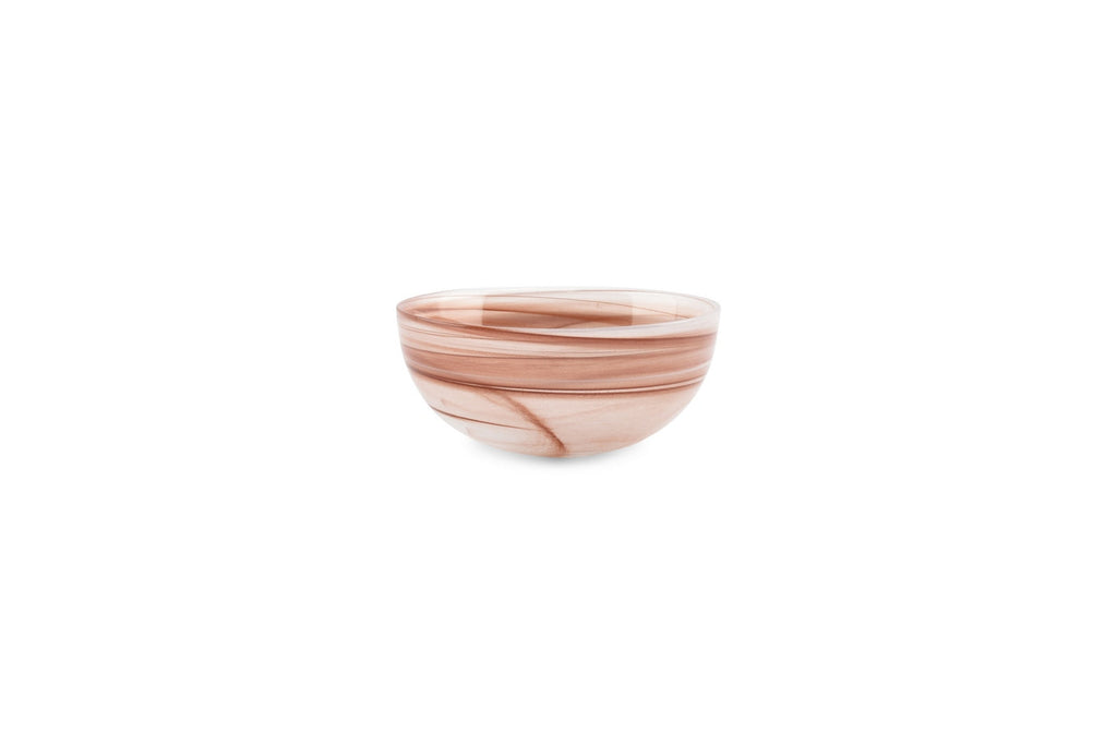 Twirl - Set De 6 Bols - Verre - Ambre