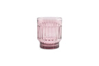 Tone - Set De 4 Verres - Verre - Rose