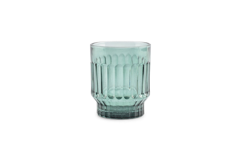 Tone - Set De 4 Verres - Verre - Vert
