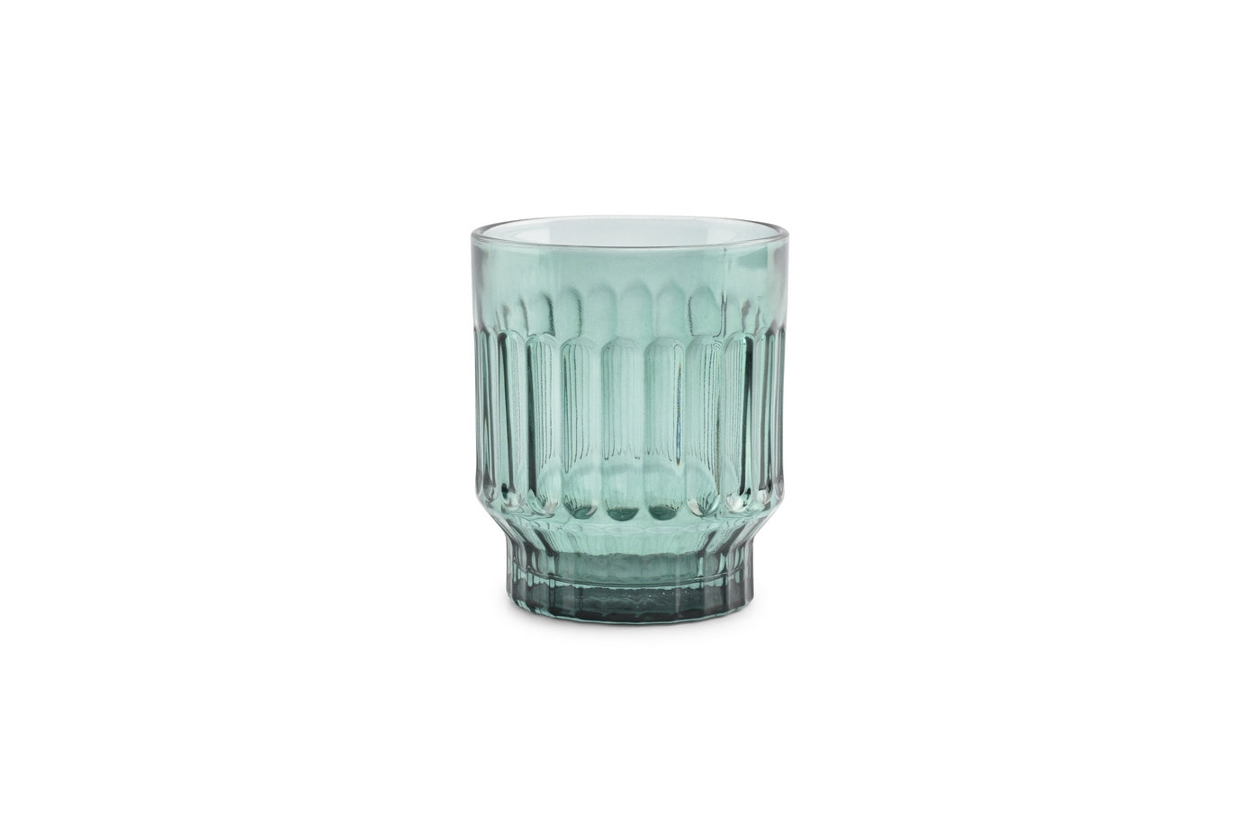Tone - Set De 4 Verres - Verre - Vert