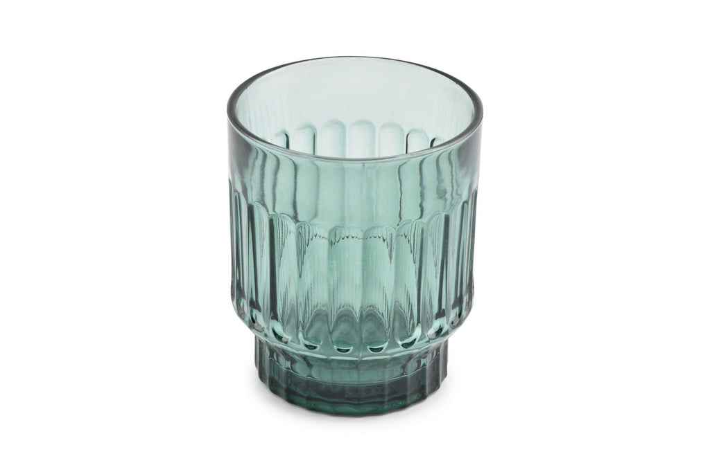 Tone - Set De 4 Verres - Verre - Vert