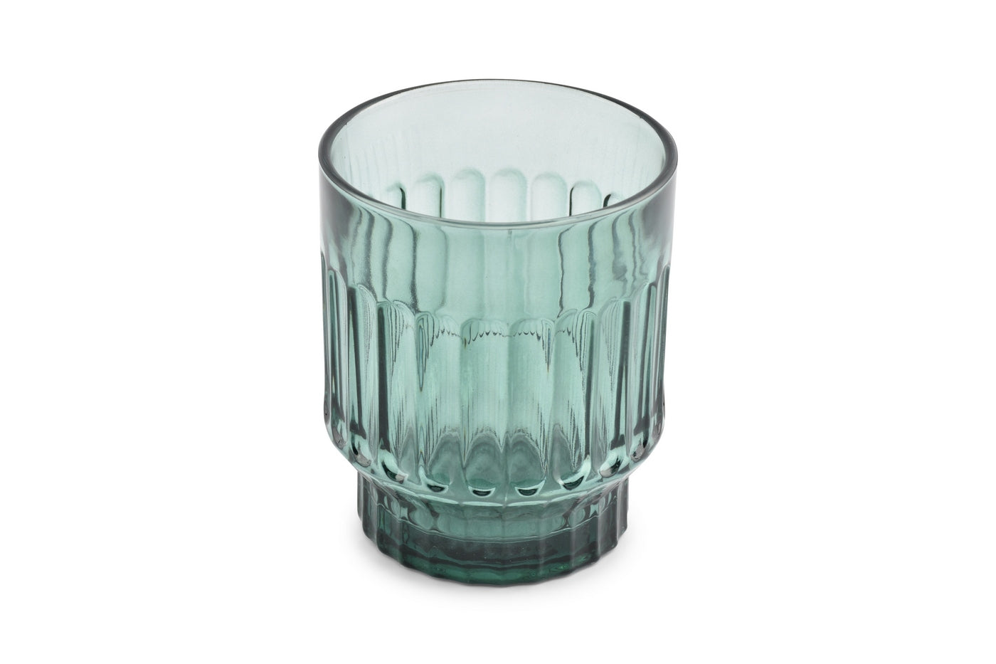 Tone - Set De 4 Verres - Verre - Vert