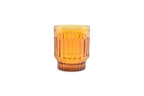 Tone - Set De 4 Verres - Verre - Ambre