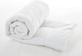 Couette Blanche Percale 91 Fils/Cm2 - 500Gr Fab Fr - Blanc Optique