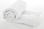 Couette Blanche Percale 91 Fils/Cm2 - 500Gr Fab Fr - Blanc Optique