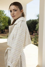 Le Trench Lauren Blanc