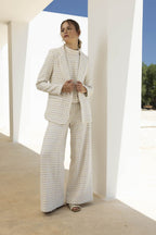 Le Blazer Jimmy Sirocco Blanc