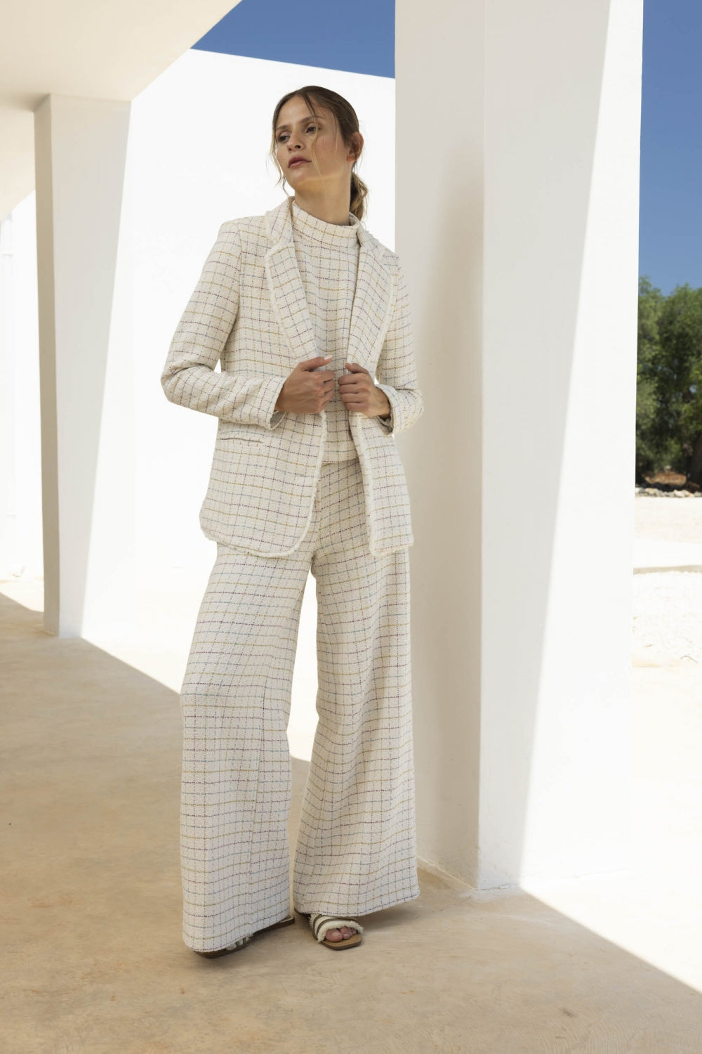 Le Blazer Jimmy Sirocco Blanc
