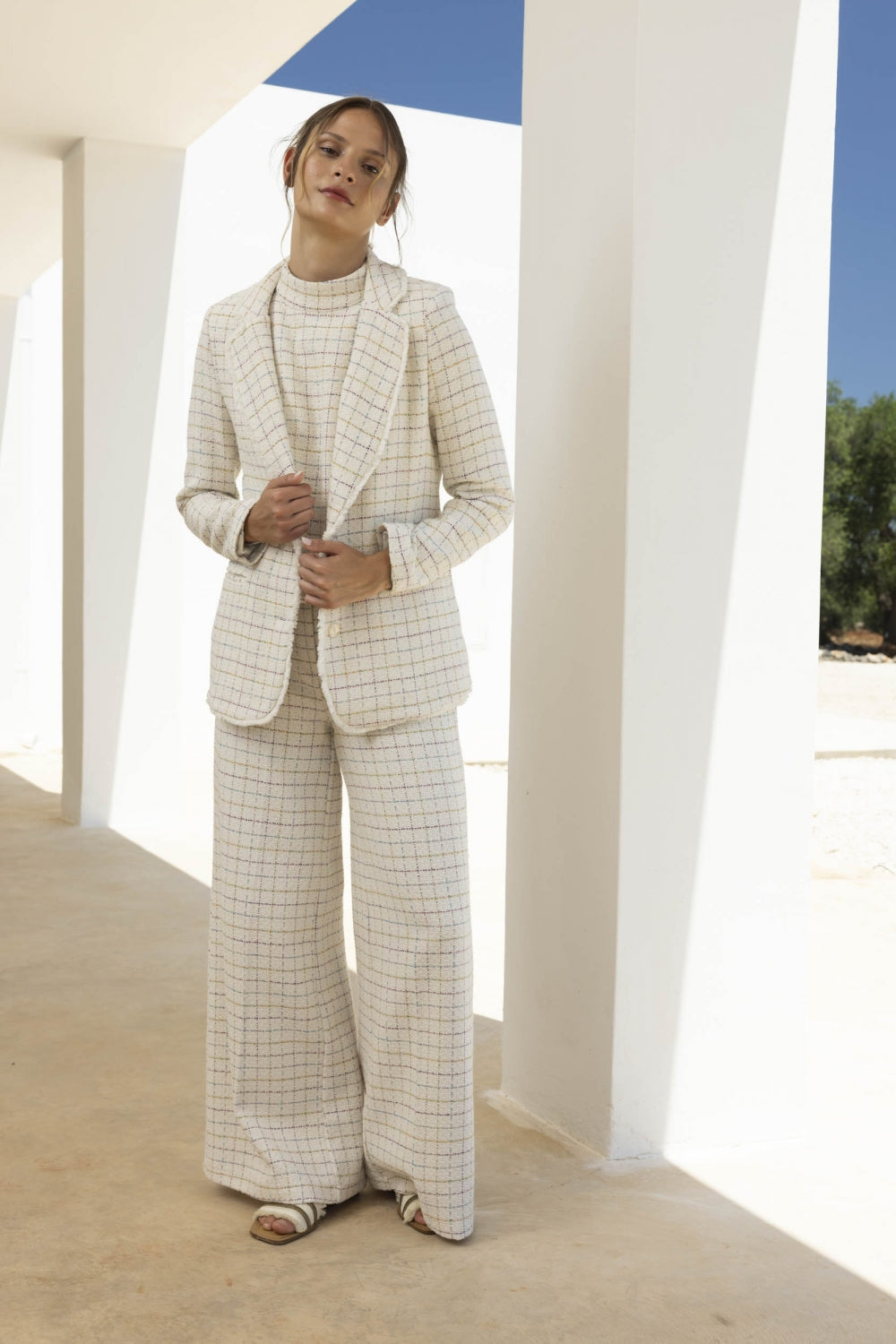 Le Blazer Jimmy Sirocco Blanc