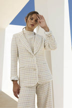 Le Blazer Jimmy Sirocco Blanc