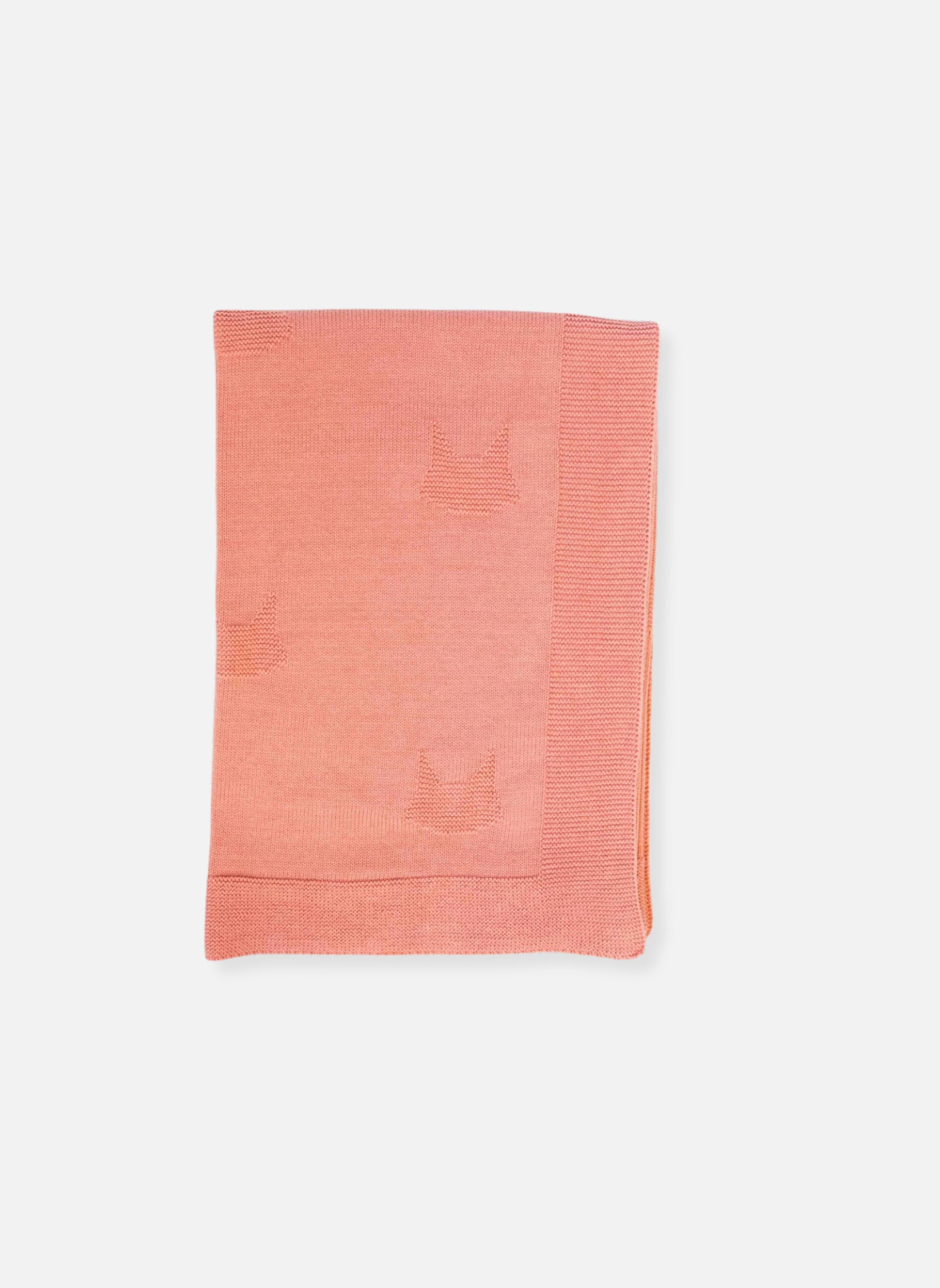 Couverture En Coton Petits Chats - Bouton De Rose