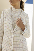 Le Blazer Jimmy Sirocco Blanc