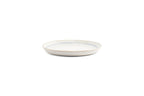 Stripes - Set De 4 Assiettes Plates - Grès - Beige