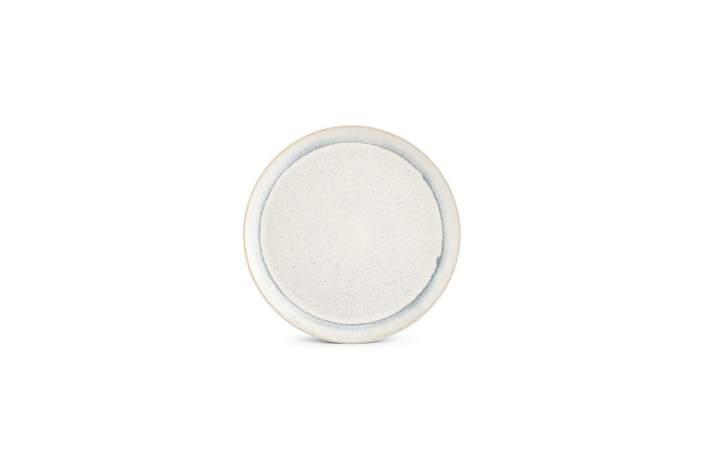 Stripes - Set De 4 Assiettes Plates - Grès - Beige