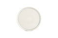 Stripes - Set De 4 Assiettes Plates - Grès - Beige