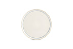 Stripes - Set De 4 Assiettes Plates - Grès - Beige