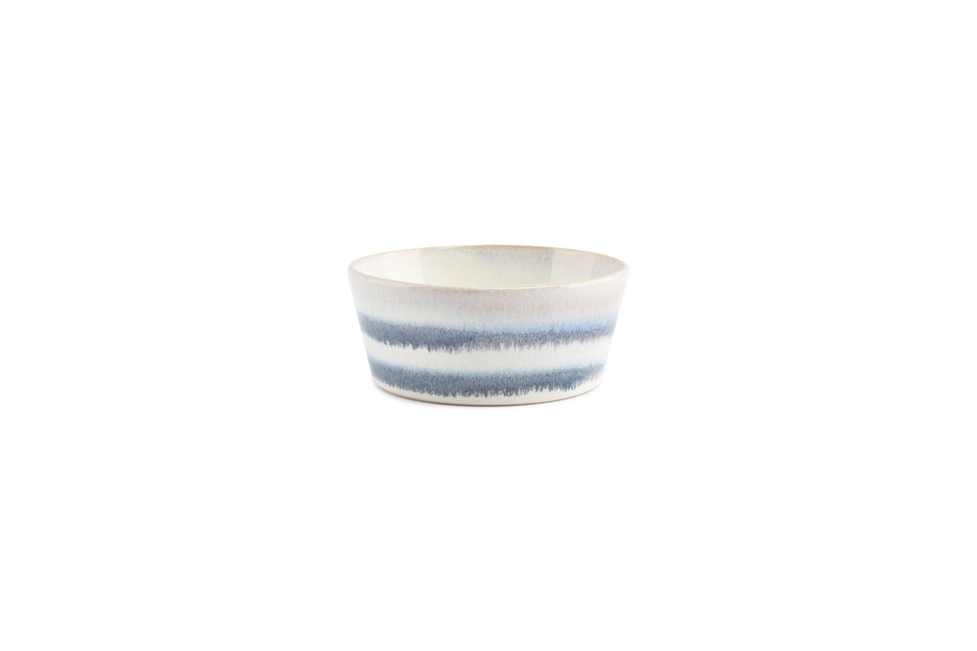 Stripes - Set De 4 Bols - Grès - Beige