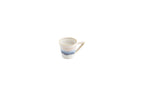 Stripes - Set De 4 Tasses À Moka - Grès - Beige