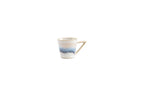 Stripes - Set De 4 Tasses À Moka - Grès - Beige