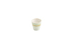 Flow - Set De 4 Tasses À Moka - Grès - Vert