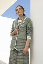 Le Blazer Jimmy Toni Vert