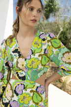 La Robe Carolina Maxi Flower Katia