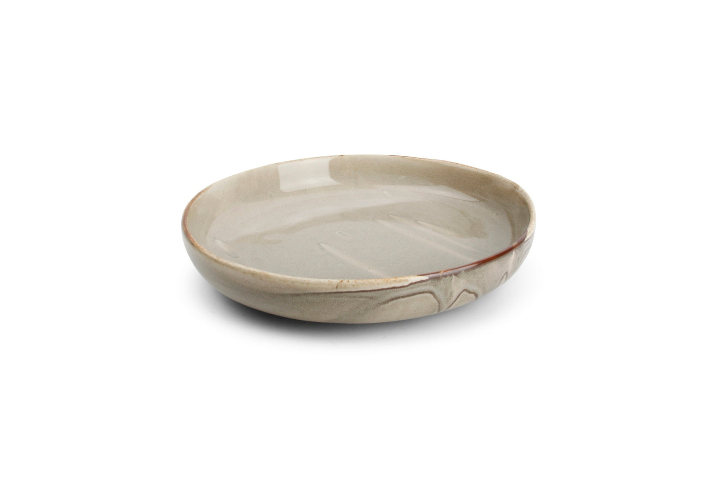 Studio Urban - Set De 4 Assiettes Creuses - Porcelaine - Gris