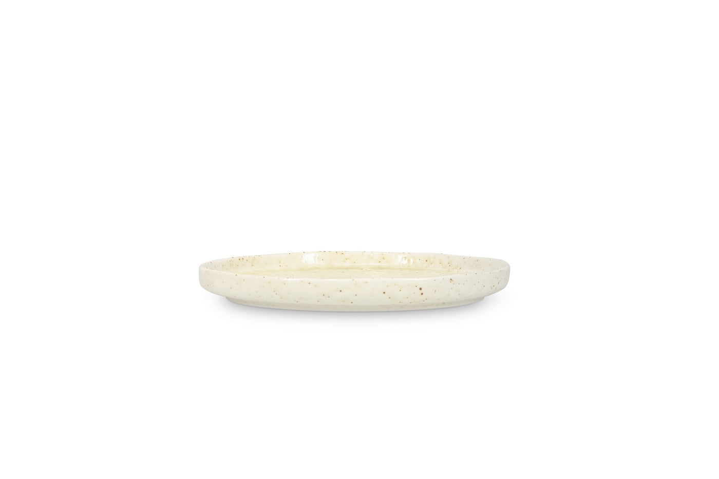 Studio Urban - Set De 4 Assiettes Plates - Porcelaine - Beige