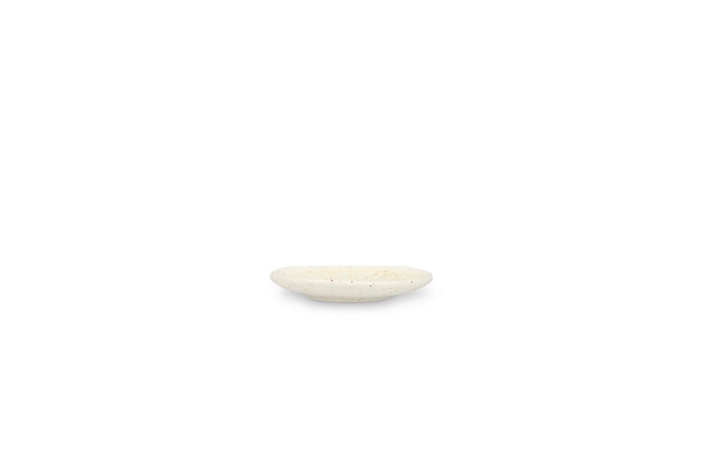 Studio Urban - Set De 4 Soucoupes À Moka - Porcelaine - Beige