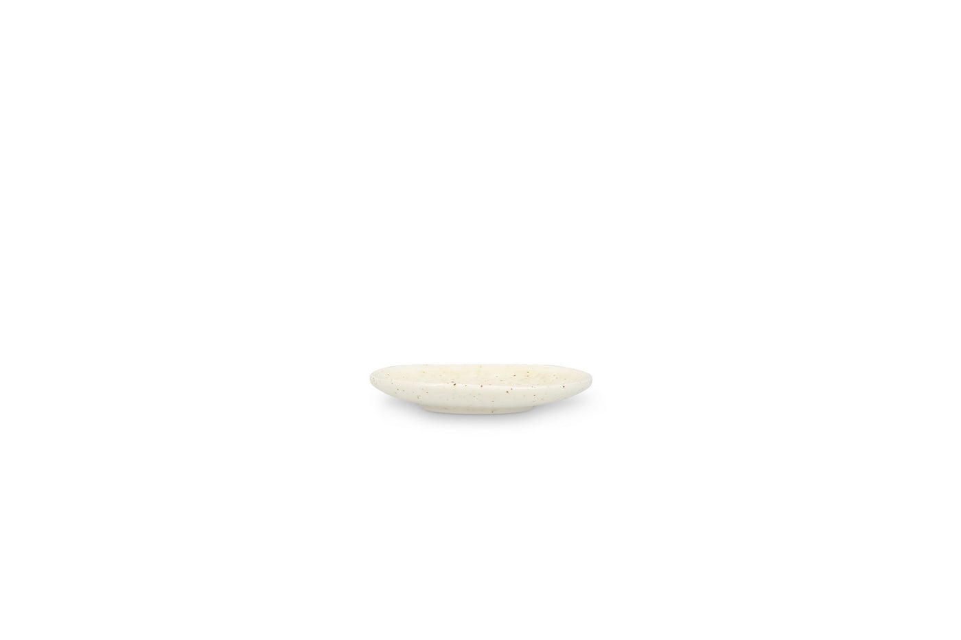 Studio Urban - Set De 4 Soucoupes À Moka - Porcelaine - Beige