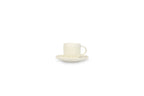 Studio Urban - Set De 4 Soucoupes À Moka - Porcelaine - Beige