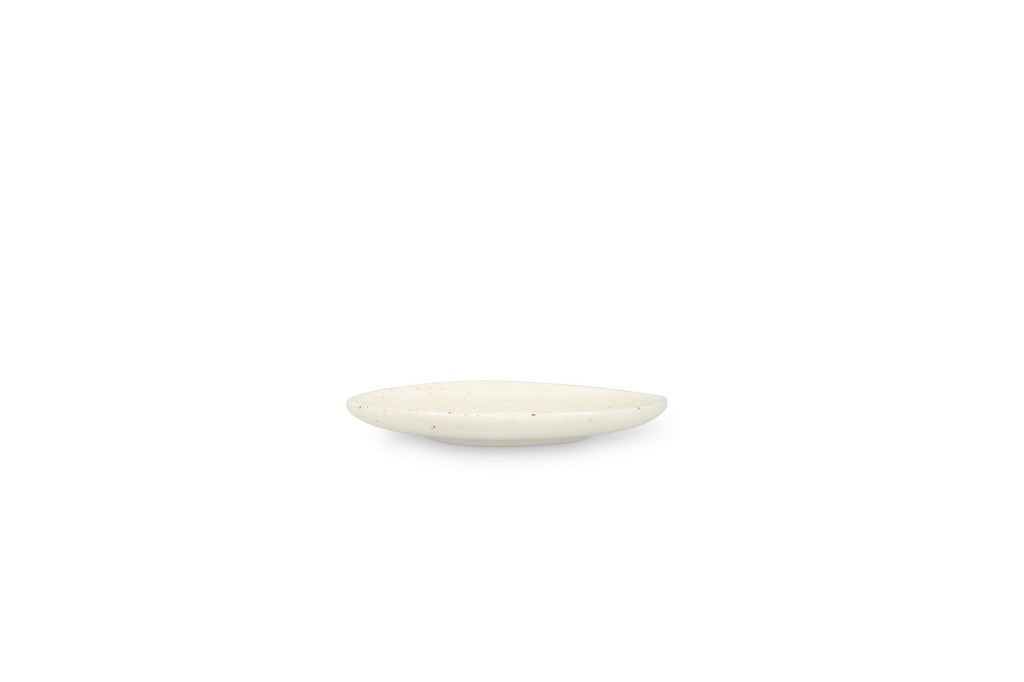 Studio Urban - Set De 4 Soucoupes - Porcelaine - Beige