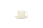 Studio Urban - Set De 4 Soucoupes - Porcelaine - Beige
