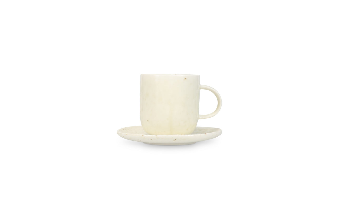 Studio Urban - Set De 4 Soucoupes - Porcelaine - Beige