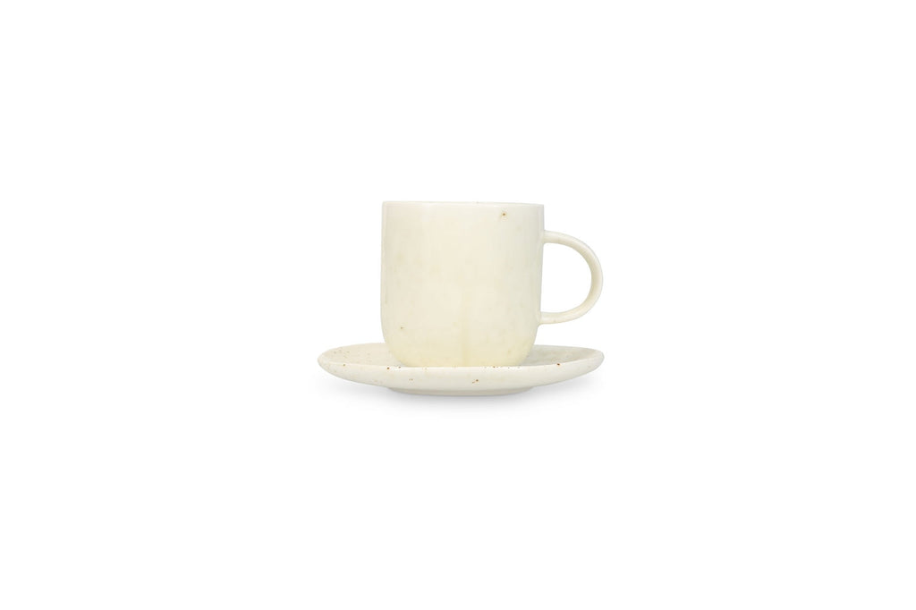 Studio Urban - Set De 4 Chopes - Porcelaine - Blanc Cassé