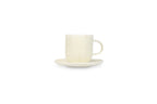 Studio Urban - Set De 4 Chopes - Porcelaine - Blanc Cassé