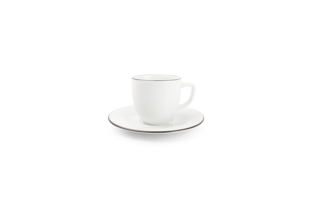 Puro - Service 20 Pièces - Porcelaine - Blanc