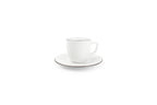 Puro - Service 20 Pièces - Porcelaine - Blanc