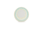 Maldives - Set De 4 Assiettes Plates - Porcelaine - Vert