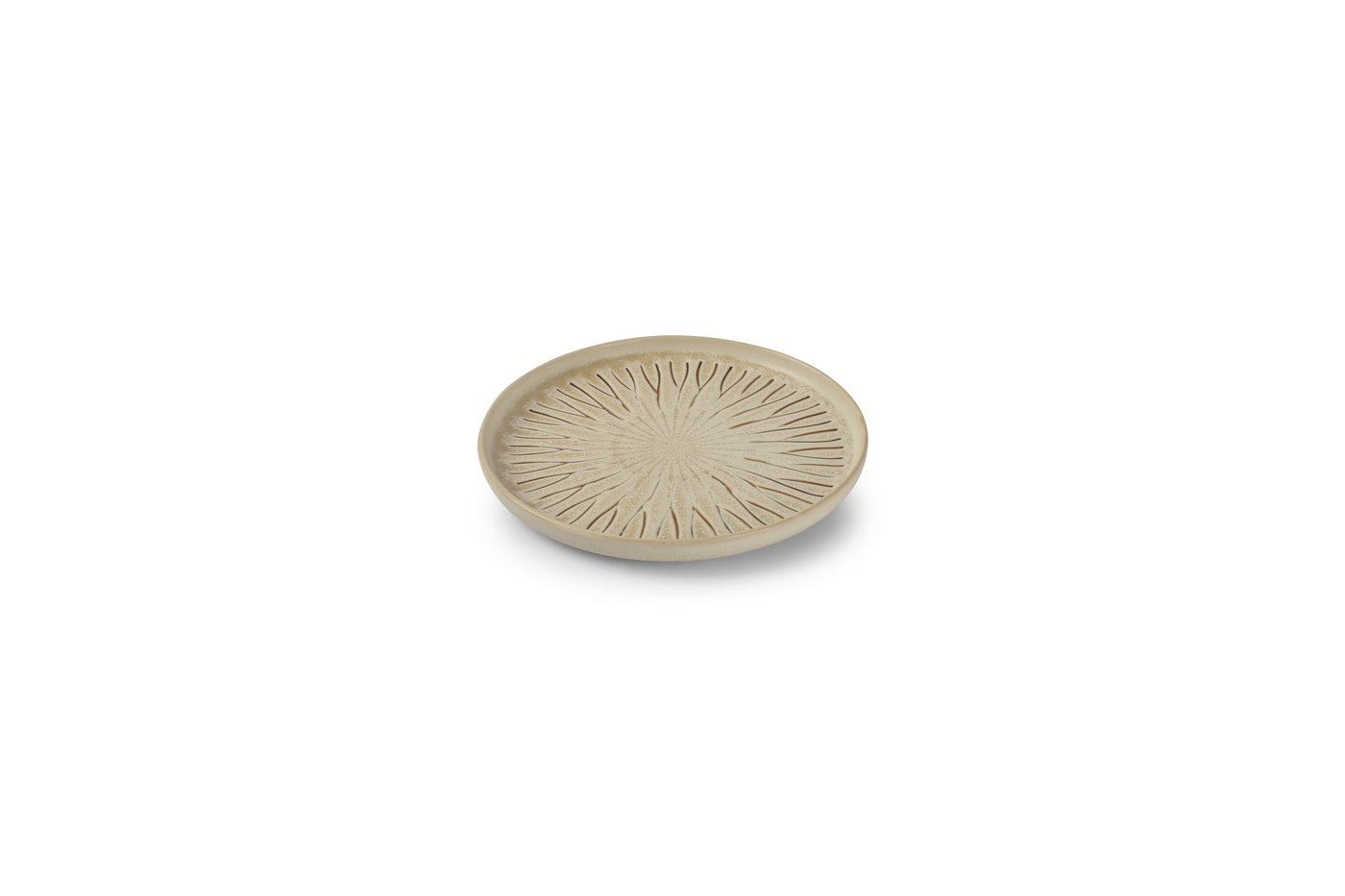 Orion - Set De 4 Assiettes Plates - Porcelaine - Blanc