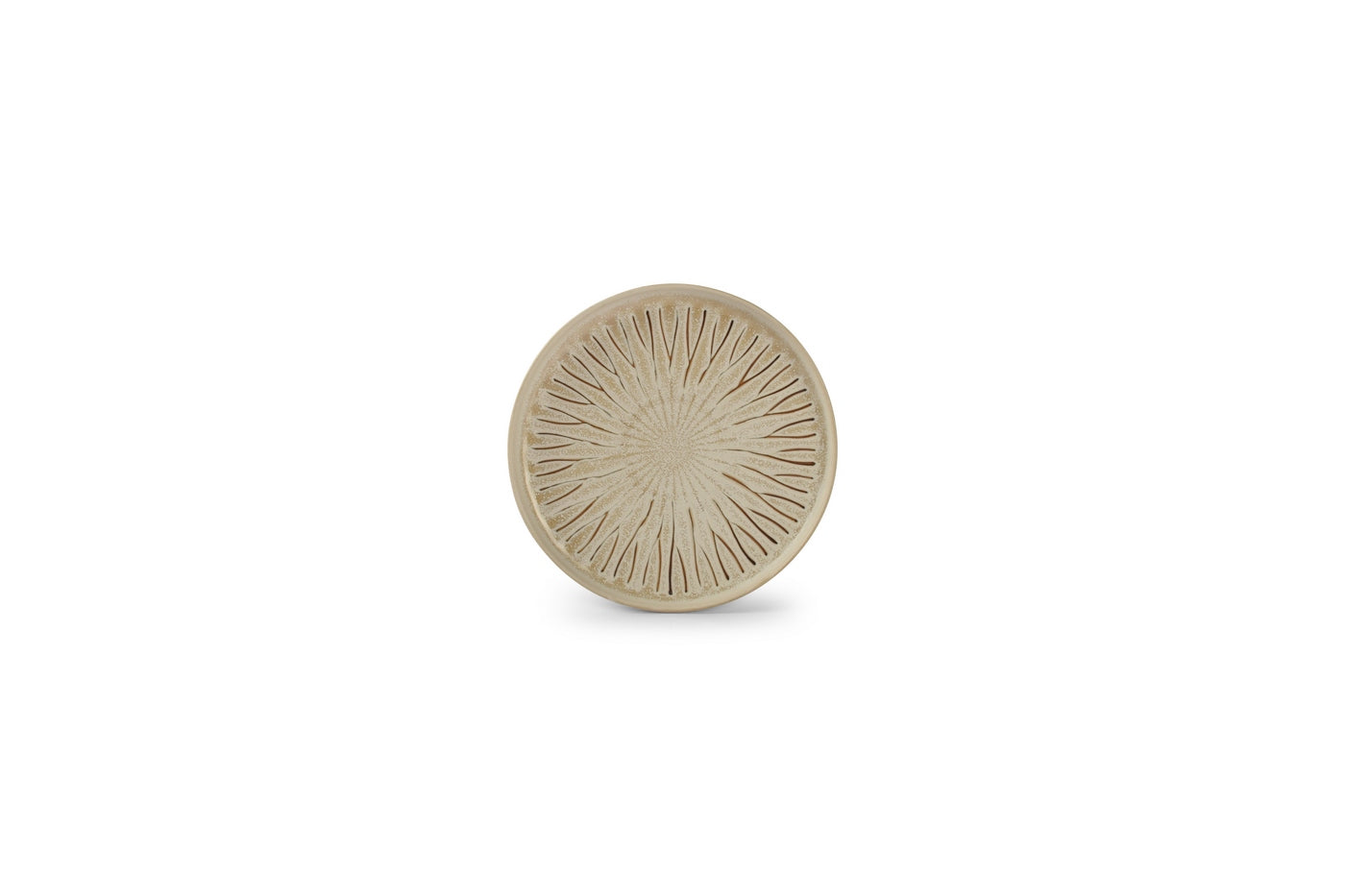 Orion - Set De 4 Assiettes Plates - Porcelaine - Blanc