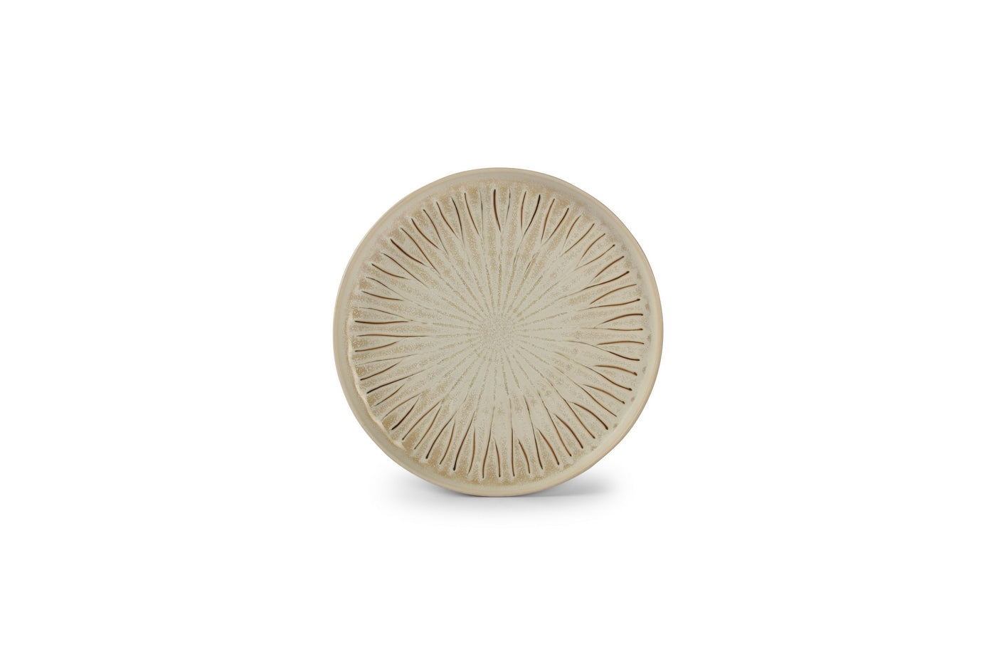 Orion - Set De 4 Assiettes Plates - Porcelaine - Blanc