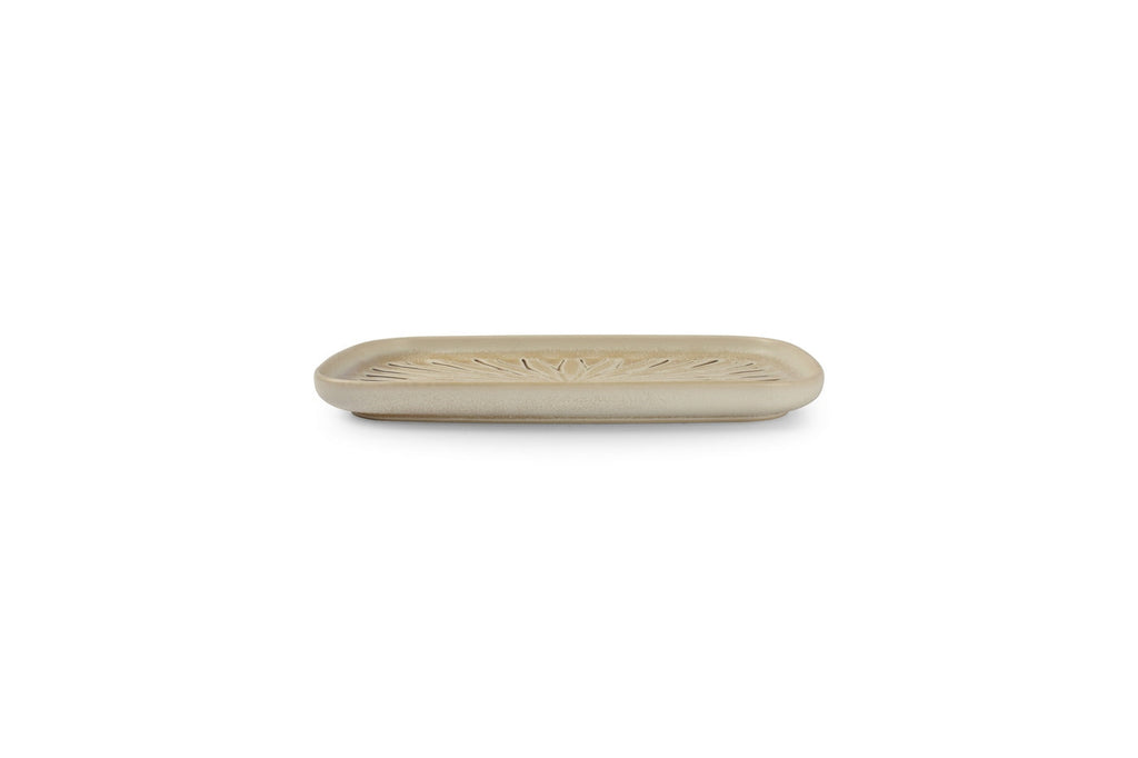 Orion - Set De 4 Plats À Servir - Porcelaine - Blanc