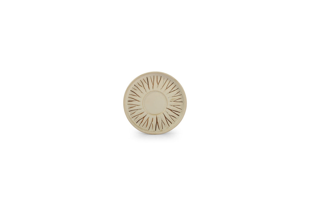 Orion - Set De 4 Soucoupes - Porcelaine - Blanc