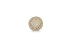 Orion - Set De 4 Soucoupes - Porcelaine - Blanc