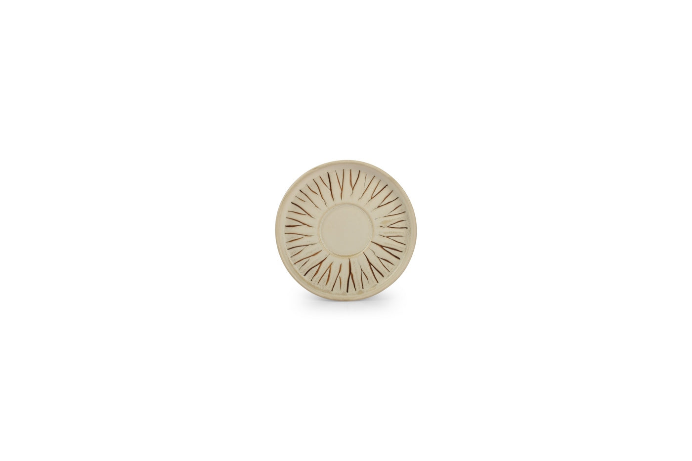 Orion - Set De 4 Soucoupes - Porcelaine - Blanc