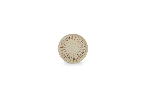 Orion - Set De 4 Soucoupes - Porcelaine - Blanc