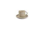 Orion - Set De 4 Soucoupes - Porcelaine - Blanc