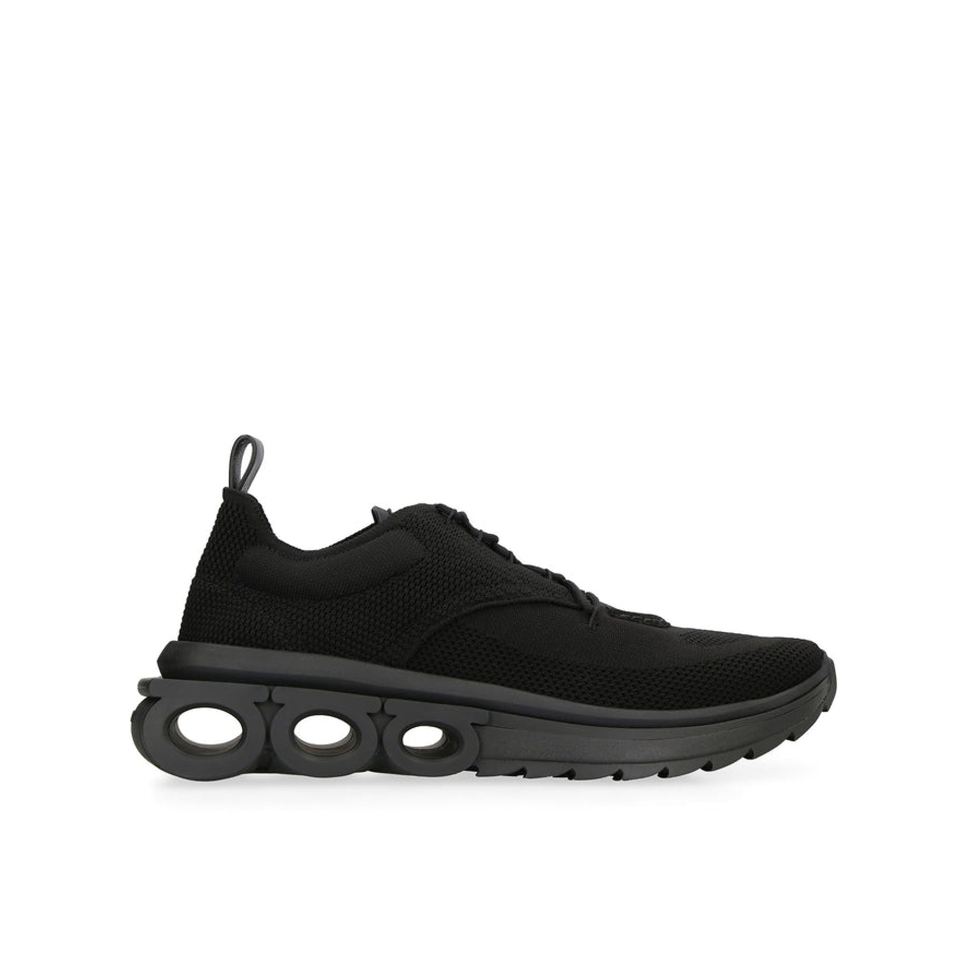 Sneakers - Salvatore Ferragamo Gancini - Black