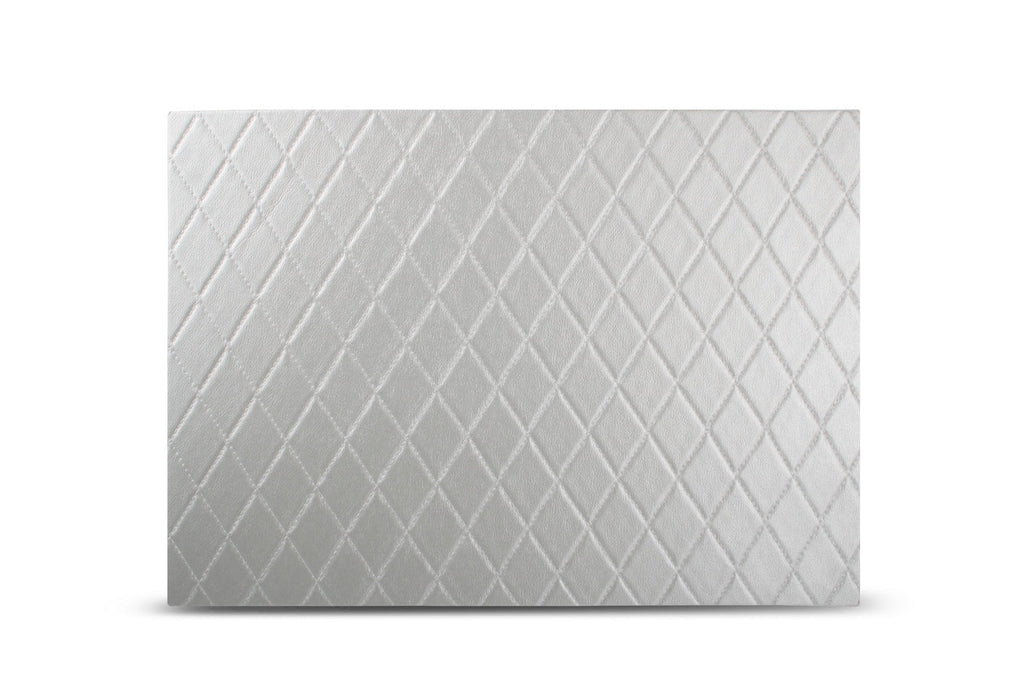 Tabletop - Set De 4 Sets De Table - Plastique - Argent